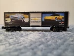 Lionel 2128160 Chevrolet 60' Car New Open Box.. Fixed Price $45.00.