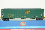 Athearn Scale Cnw Chicago North Western 54' Fmc 4700 Covered Hopper Car Nos. Fixed Price $38.00.