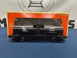 Lionel Chesapeake & Ohio #X1019 Single Dome Tank Car 6-26124. Fixed Price $44.99.