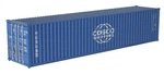 Atlas Ho Scale 40' Standard-height Container 3-PACK Cosco Shipping/csnu Set #1. Fixed Price $34.99.