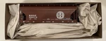 Accurail #8139 Burlington Northern Santa Fe 2 Bay Acf Cvrd Hopper Bnsf 406318. Fixed Price $24.99.