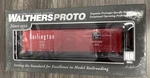 Walthers Proto 920-101604 50 Aar Single Door Box Car Cb&q Nib Cc. Fixed Price $27.99.