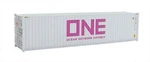 Walthers Scenemaster 949-8276 Ho 40' Cube Container One White. Fixed Price $14.99.