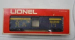 Lionel 6-9758 Alaska Rr Box Car. Fixed Price $35.00.