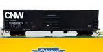 Ho Athearn 70749 50 Superior Plug Door Box Car Chicago & North Western Cnw Black. Fixed Price $34.99.