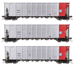 Walthers Mainline 910-56874 Scale 50' RD-4 Hopper 3-PACK Rtr Comx #9012 9067. Fixed Price $114.99.