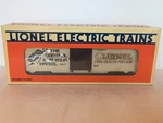 Lionel 6-19937 1995 Toy Fair Boxcar , Gauge New In. Fixed Price $80.00.