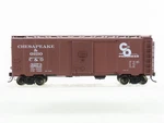 Ho Scale Intermountain C&o "progress" 1937 Aar 40' Steel Box Car #3273. Fixed Price $27.95.