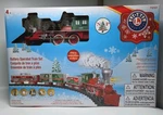 Lionel North Pole Express Battery Operated O-gauge 43 Piece Train Set 712127. Fixed Price $109.95.