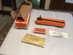 Nice Lionel Postwar 3562-75 Orange Barrel Car In Ob From 1957-58. Fixed Price $150.00.