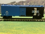 Lionel 6-17235, Boston & Maine Box Car #9464-398, Ob (1998). Fixed Price $30.00.