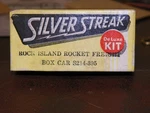 Silver Streak C&c Hobby Supply Rock Island Box Car. Fixed Price $9.00.