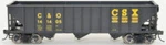 Bowser H.o. Scale 42914 70 Ton 12 Panel Hoppers C&o/csx #141444. Fixed Price $25.16.