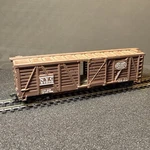 Life-like 8461-HO Scale-cattle Car Nyc Brown Sliding Doors. Fixed Price $10.55.