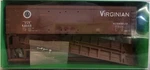 New Bowser Ho Scale Virginian 50' Double Door Round Roof Box Car Kit Vgn 62005. Fixed Price $9.99.