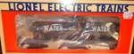 6-16390 Gauge Lionelville Fire Rescue Flatcar W/water Tank Ex/box. Fixed Price $13.99.