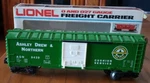 Lionel Ashley, Drew, And Northern Box Car 6-9439 Nib. Fixed Price $29.95.