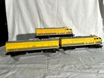 Lionel 6-8464 8465 8474 #1 & Rio Grande F-3 Aba Diesel Units Lk/n. Fixed Price $410.04.
