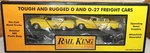 Mth Rail King Lines Ertl 1959 Taxis Auto Transport Flatcar Train Gauge 30-7625. Fixed Price $32.95.