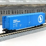 Micro-trains Scale 38270 Great Northern 50FT Standard Plug Dr Boxcar Gn 36857. Fixed Price $15.99.