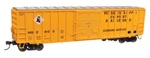 Walthers Ho Scale 50' Acf Boxcar Mississippi Export Railroad #805 910-1884. Fixed Price $28.72.