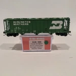 Blma Scale Burlington Northern 16004 Covered Hopper Bn 475892 3500CF. Fixed Price $25.99.
