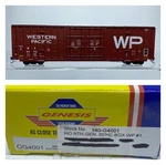 Ho Athearn Genesis 140 - 0G4001 60' Box Car Berwick Western Pacific Wp 3773. Fixed Price $27.99.