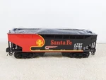 Atlas 3001397S-1 Black Bonnet Santa Fe 2-BAY Offset Hopper #78154. Fixed Price $99.00.
