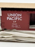 Accurail Ho Scale Union Pacific 3412 40 PS-1 Steel Box Car Kit Red Freight New. Fixed Price $14.93.