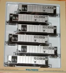 Walthers 932-5327 Bethgons 6-PACK Bnsf #. Fixed Price $179.99.