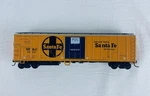 Athearn Ho Scale Atsf Santa Fe Sfrc 1020 Box Car Rolling Stock Mtc Refrigerator. Fixed Price $15.95.