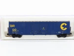 N Scale Atlas 36811 C&o Chessie System 60' Double Door Box Car #488725. Fixed Price $24.95.
