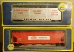 Two Vintage Ahm Gauge All Door Box Car Southern & Center Flow Hopper Dupont. Fixed Price $21.95.