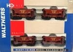 Ho Walthers 932-4401 Ore Cars Pack Union Pacific Up. Fixed Price $89.99.