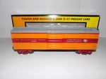 Rail King Mth Trains Milwaukee Road Rounded Roof Car Item #30-74082 Boxed. Fixed Price $97.99.