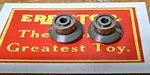 American Flyer Prewar Gauge 3/4 Inch O.d. Floating Type Axle & Black Wheels. Fixed Price $11.95.