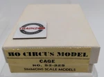 Simmons 53-250 Ho Scale Circus Model Water Wagon Crafstman Kit. Fixed Price $25.49.