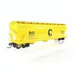 Athearn Scale Chessie System B&o #606617 3 Bay Covered Hopper 4750. Fixed Price $23.08.