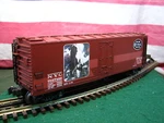 K-line K762-7482 Nyc New York Central Scale Art Deco Style Wood Sided Reefer. Fixed Price $29.99.
