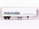 Scale Micro-trains Mtl 67210 Bnz Intermodal Portland 45' Trailer. Fixed Price $19.95.