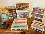 Vintage Ho Scale Lot (16) Assorted Box Trains, Bachman, Tyco, Athearn. Fixed Price $79.99.