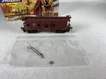 Athearn Ho 1292, Pennsylvania Caboose #496207, Ob (kadees). Fixed Price $9.95.