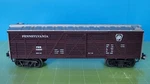 FB3: Rail King By Mth Gauge Pennsylvania Stock Car Prr 128081 Mpn 30-4103B. Fixed Price $21.95.