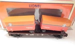 Lionel Limited Production- 52410- Ttos 2006- Sp Flat W/trailers 0/027- NEW-B3. Fixed Price $65.15.