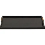 Atlas Lighting & Home AC11283-01 Ebony Black With Natural And Nickel Tray. Fixed Price $246.50.