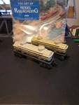 Lionel Lines 6045 Twin Dome Tank Cars X 2. Fixed Price $22.50.