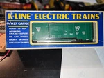 K-line Guage Pennsylvania Freight Car, Excellent Condition, See Photos. Fixed Price $24.85.