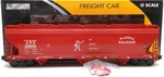 K-line K6243-1012 Gauge Alaska Railroad 3-BAY Center Flow Hopper Car #56845. Fixed Price $96.99.