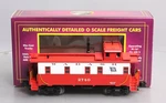 Mth 20-91044 Gauge Wabash Steel Caboose #2740 Nib. Fixed Price $79.99.