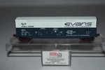 Scale Mtl 07500140 Evan's 50' Double Door Boxcar 180 C31517. Fixed Price $18.99.